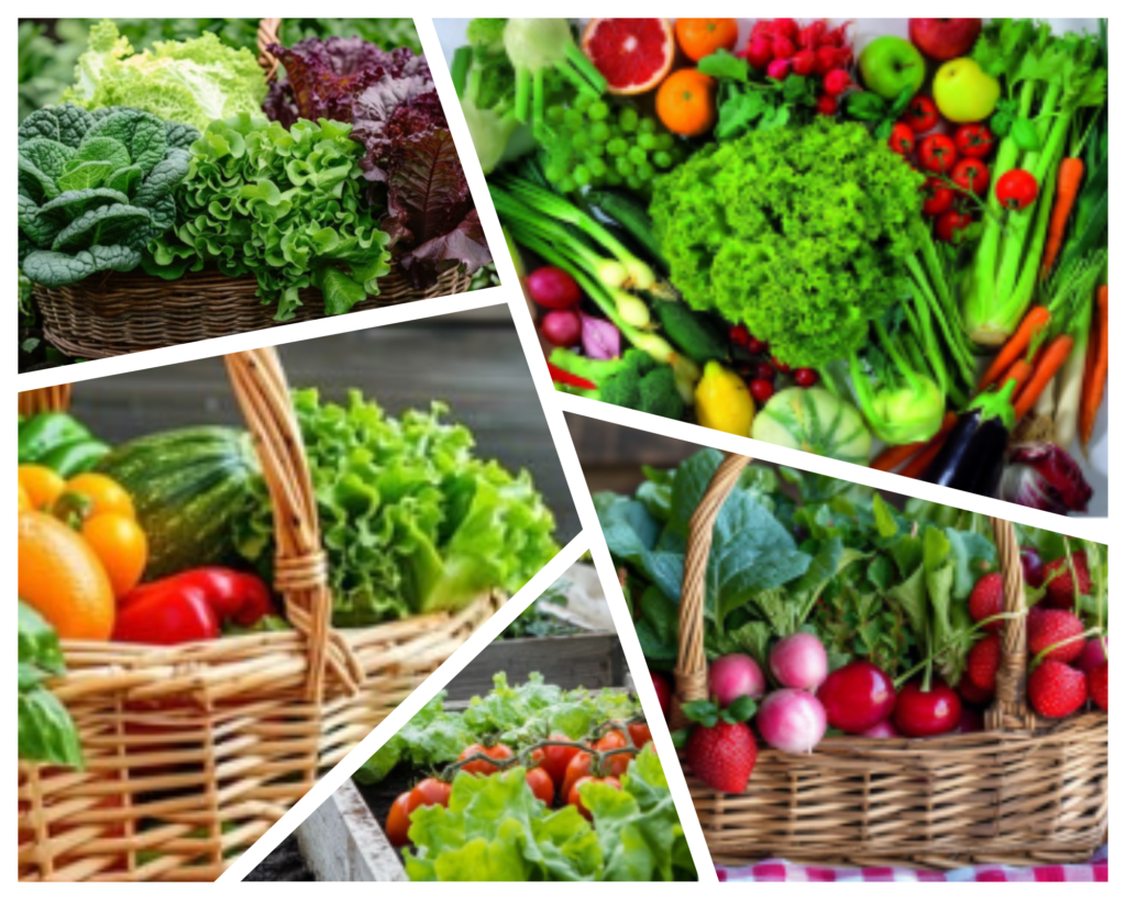 Homegrown Vegetables