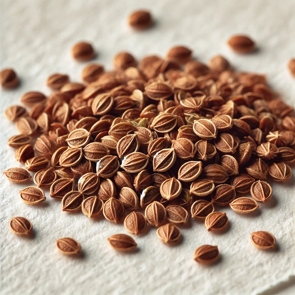 Do oregano seeds look like dust