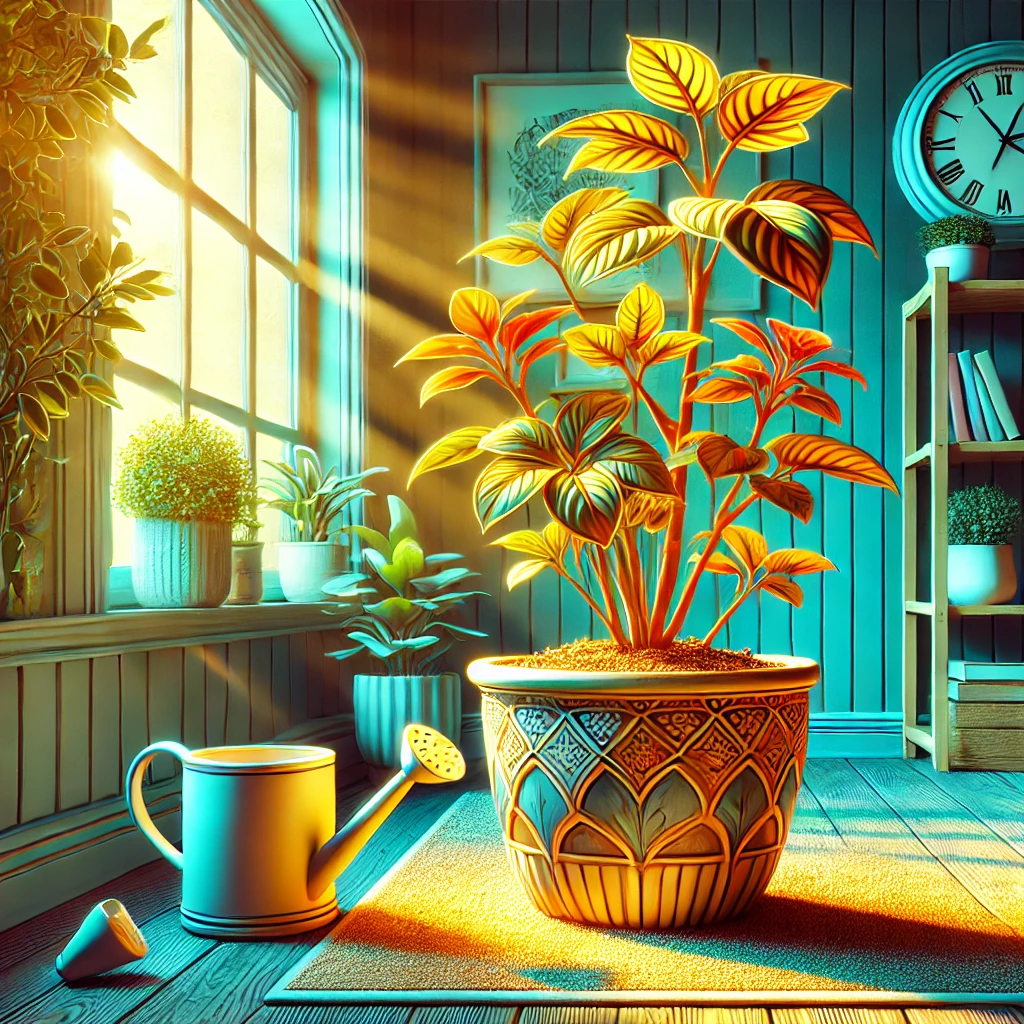 Why Is My Plant Dying In The Same Location?