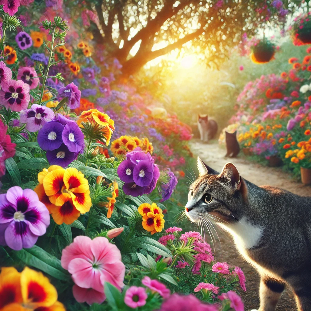 Are Wallflowers Safe for Cats