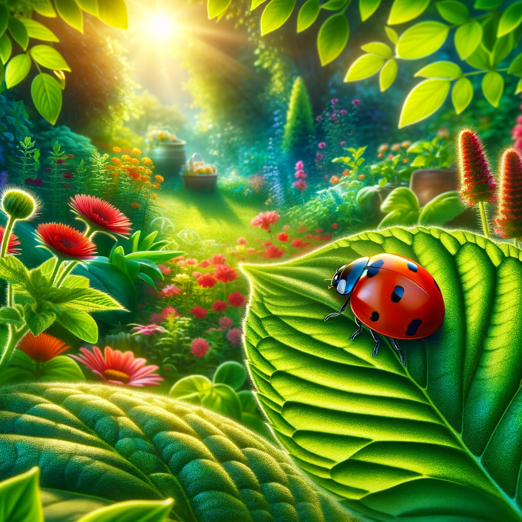 Do ladybugs eat squash bugs