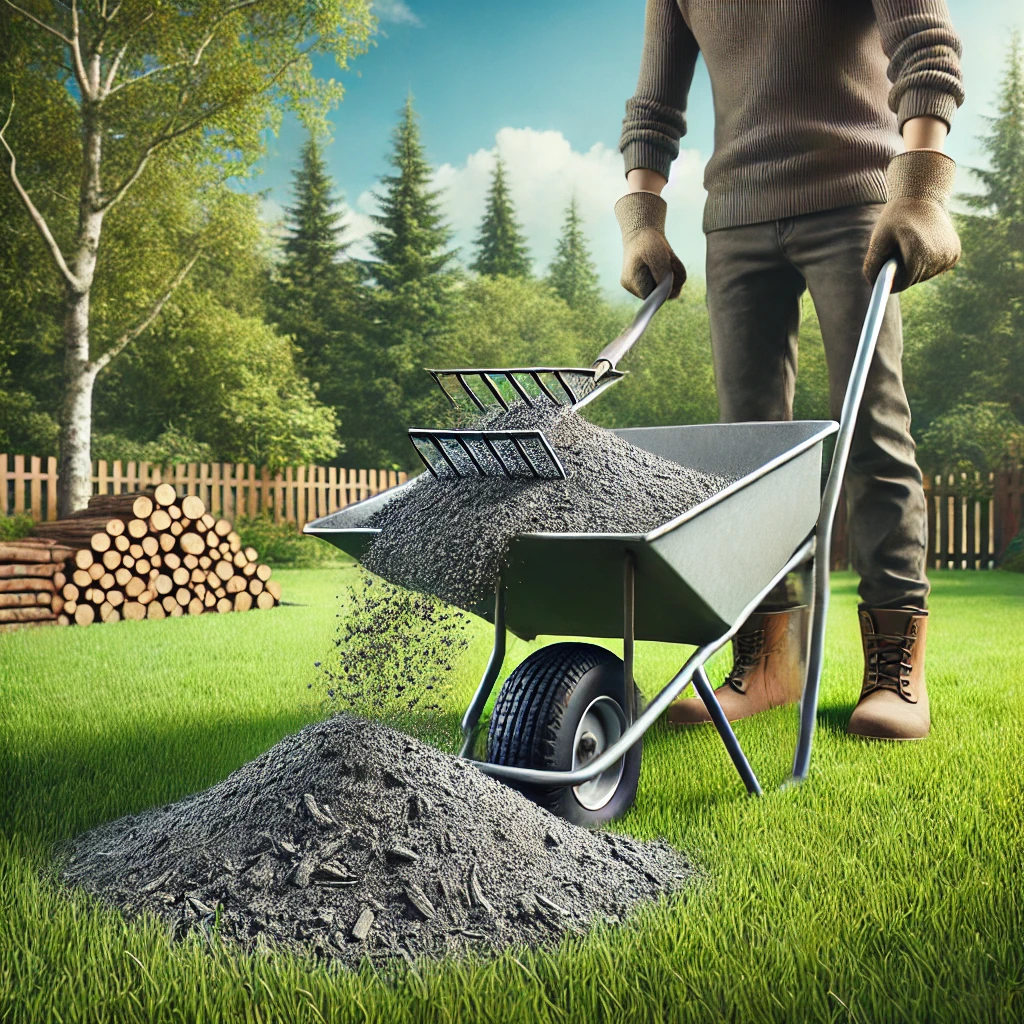 Are wood ashes good for grass