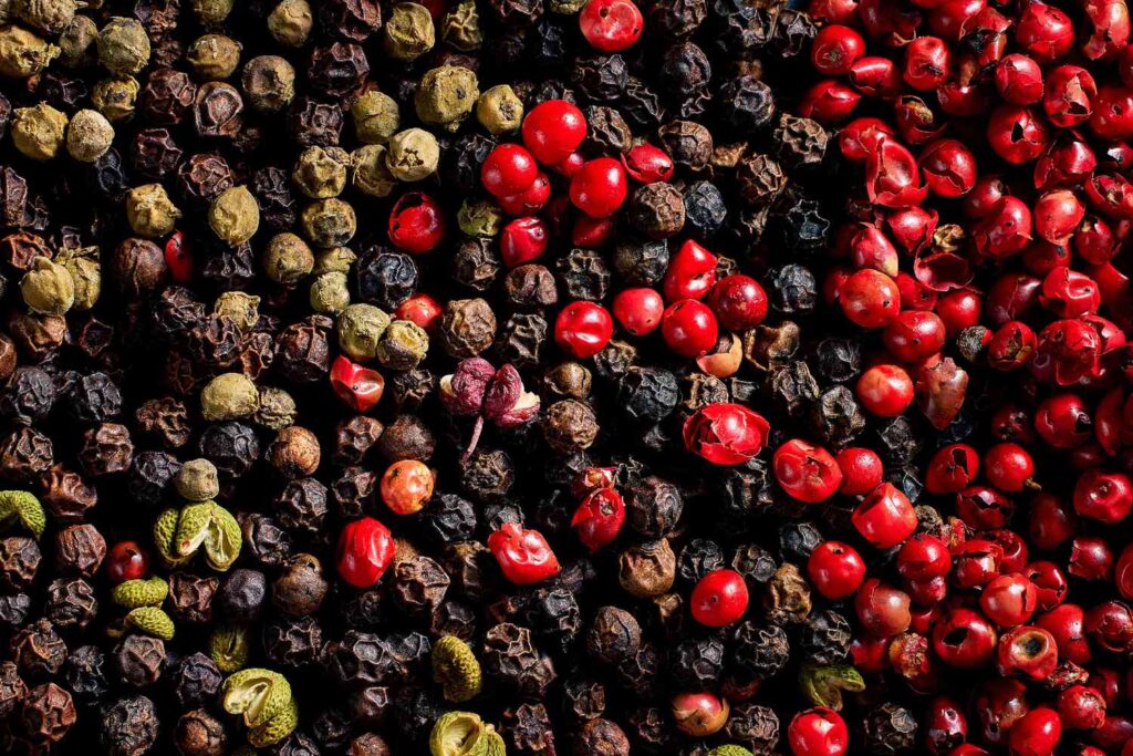 Can peppercorn grow in Georgia from seed